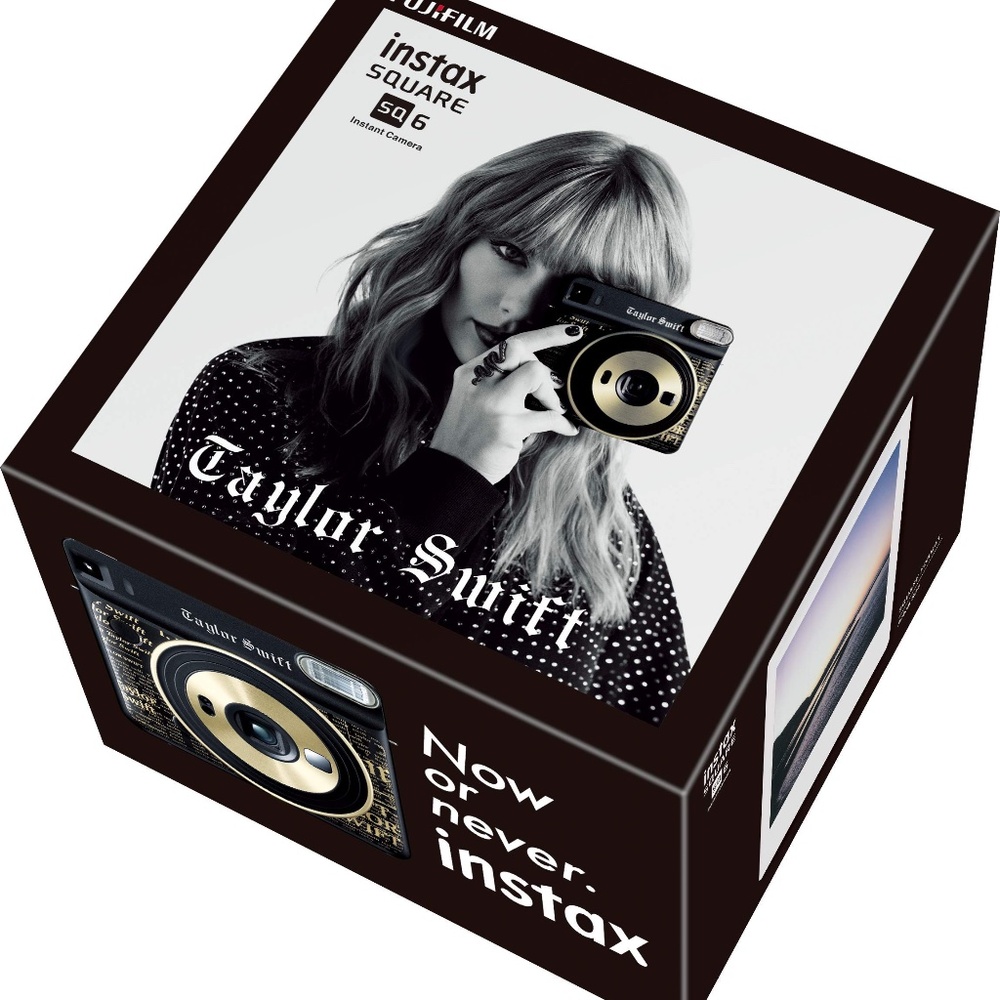 Taylor Swift Instax SQ6 Reputation Polaroid Camera Boxed Complete Like New